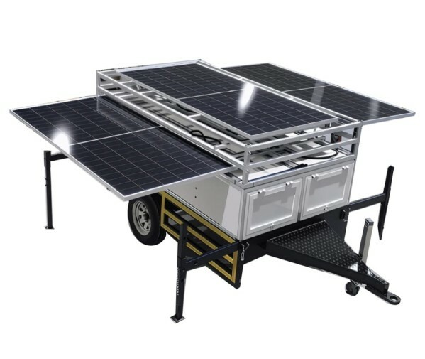 Solar Power Trailer hybrid - 5