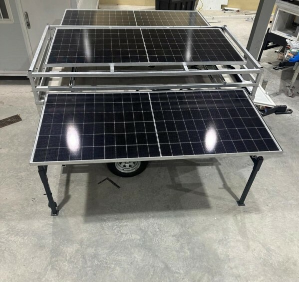 Solar Power Trailer hybrid - 6