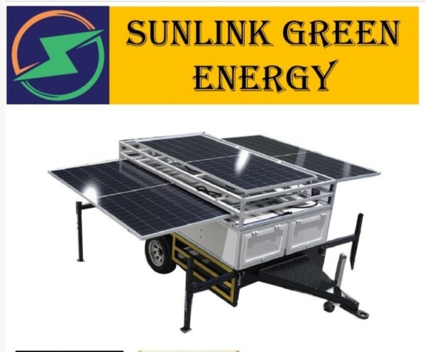 Solar Power Trailer hybrid - 4