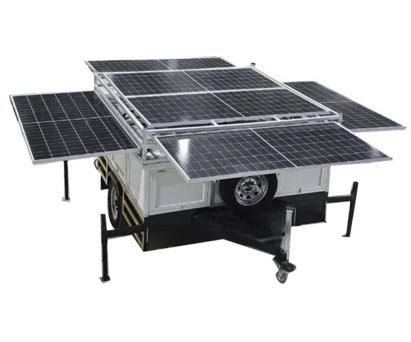 Solar Power Trailer 6Kilo - 4