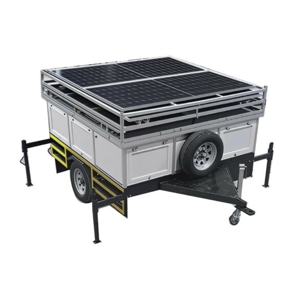Solar Power Trailer 6Kilo - 5