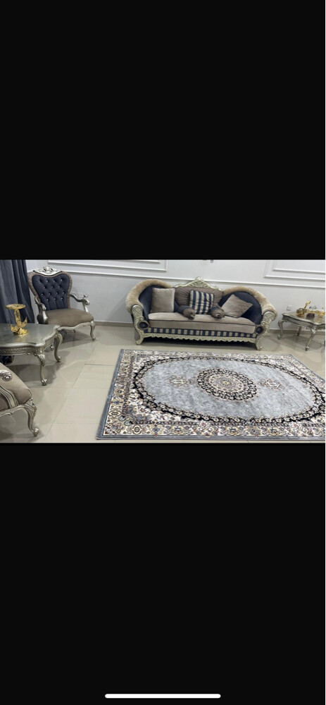 طقم كنب بحالة جيده للبيع - 1
