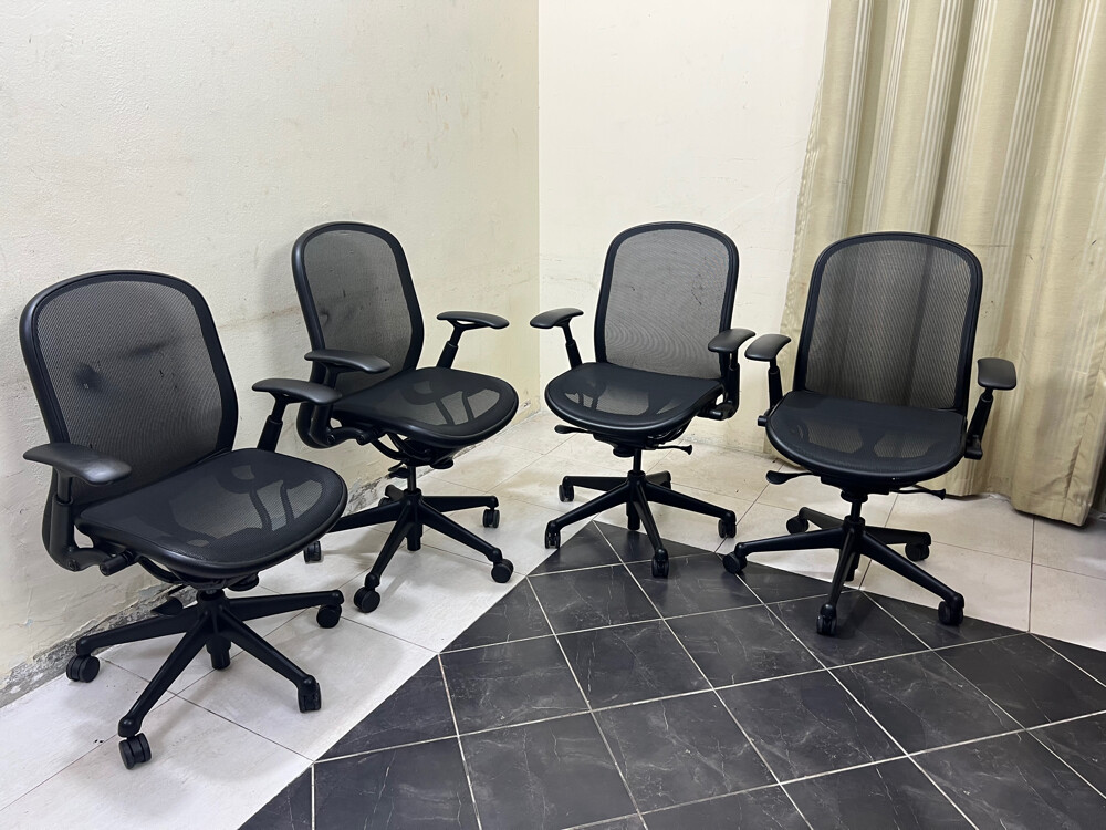 used herman millar chiars - 23