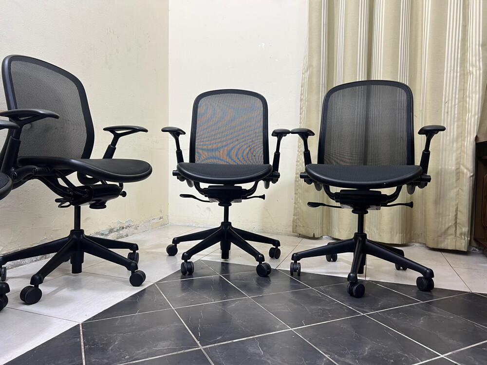 used herman millar chiars - 21