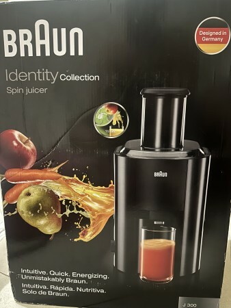 Braun juice extractor - 2