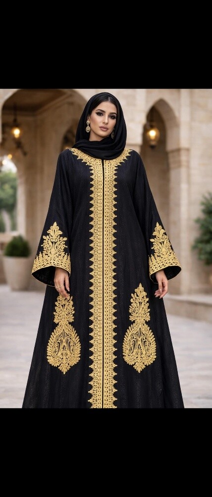 luxury kaftan Kuwait imported - 1