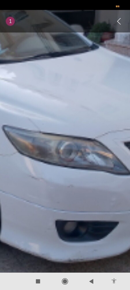 Headlights camry 2010-2011 - 2