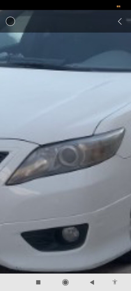 Headlights camry 2010-2011 - 1