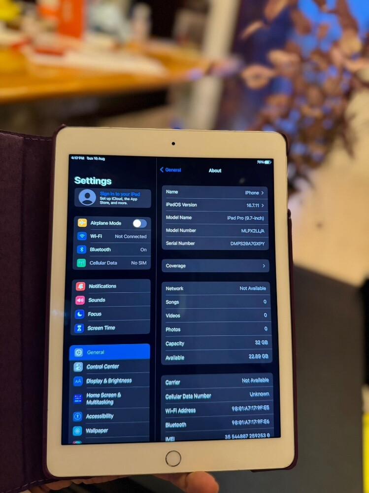 IPad Pro guaranteed original USA - 3
