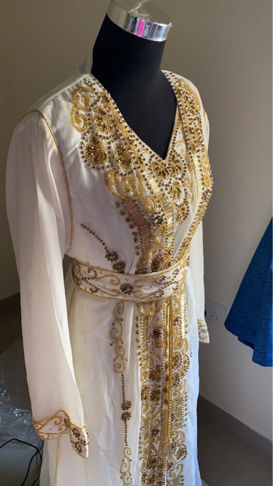 قفطان مغربي كامل  - 12