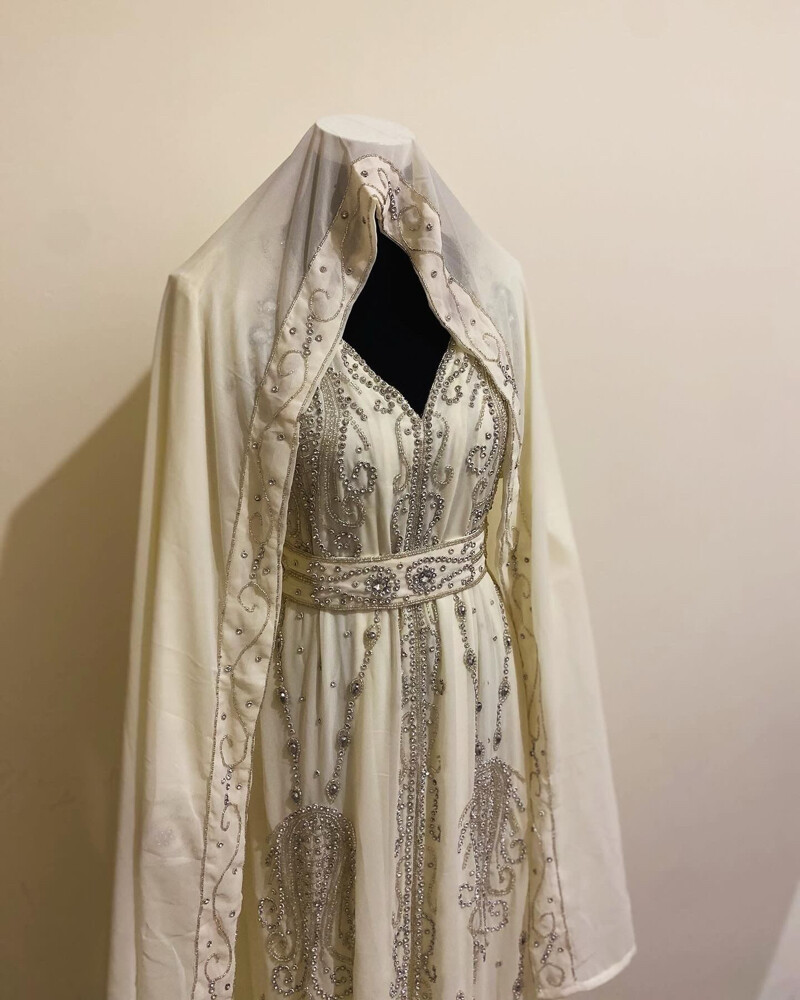 قفطان مغربي كامل  - 3