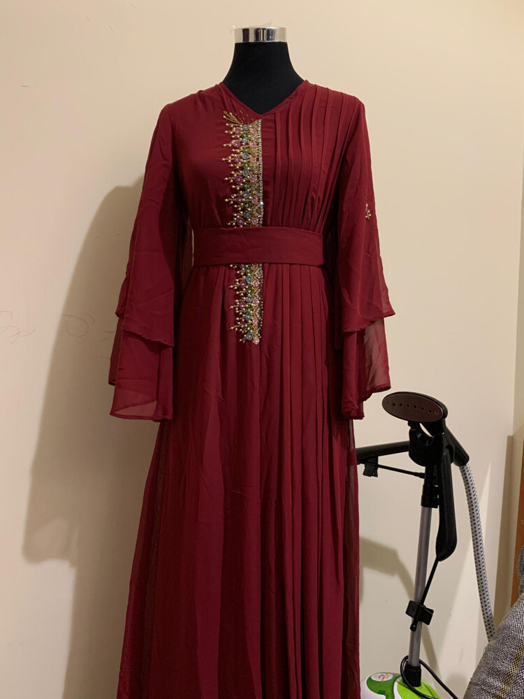 قفطان مغربي كامل  - 11