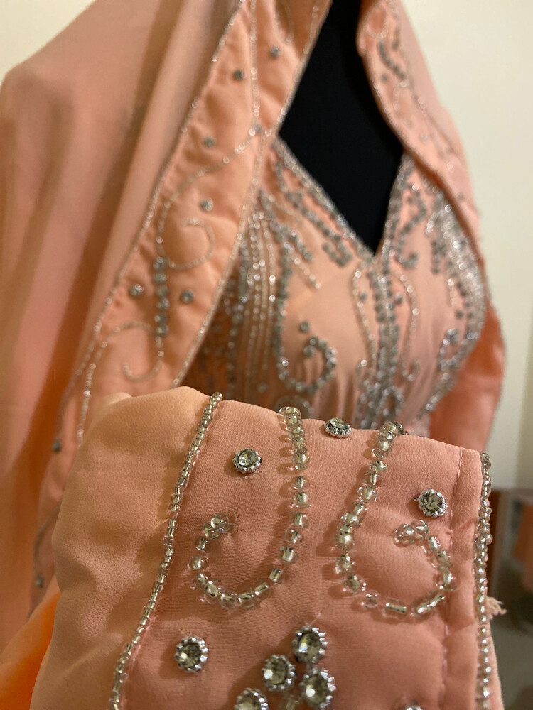 قفطان مغربي كامل  - 8