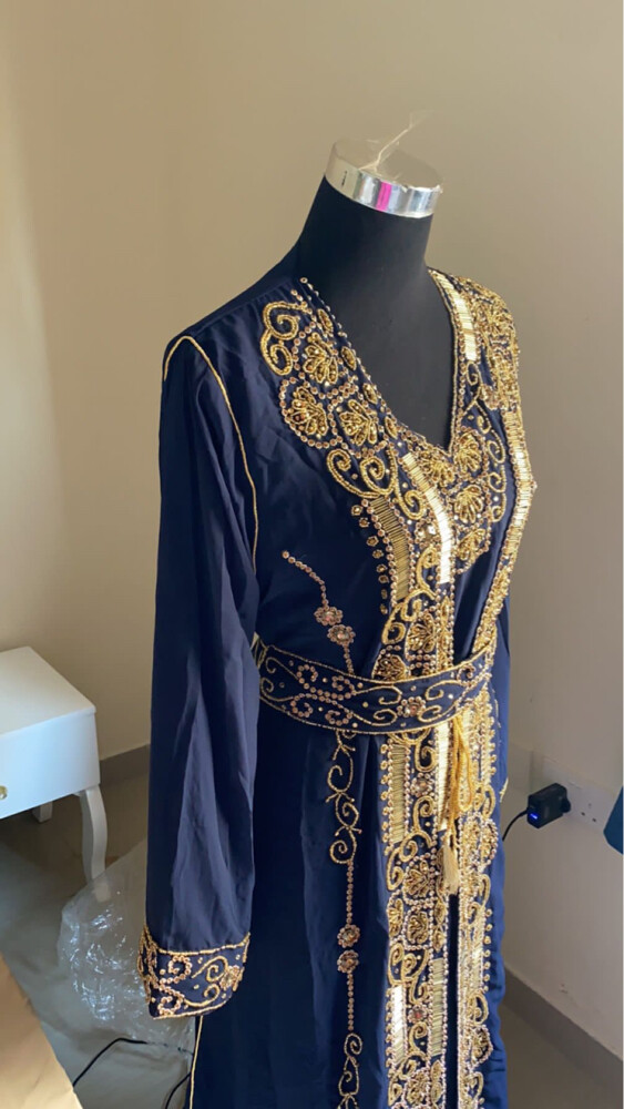 قفطان مغربي كامل  - 14