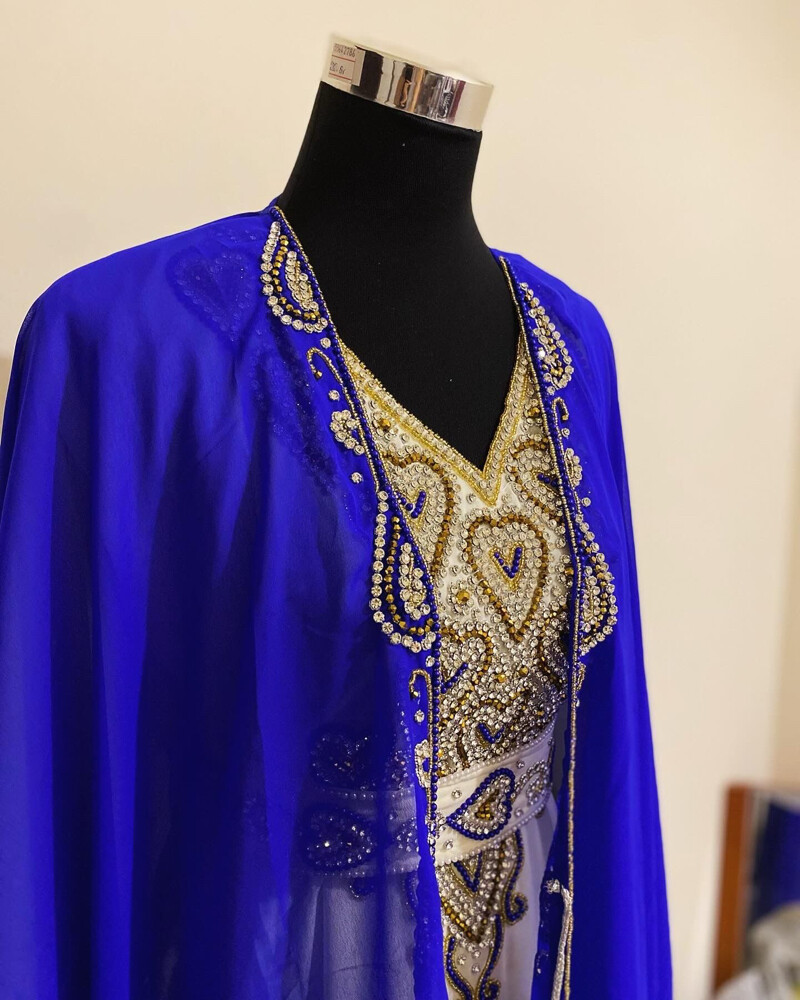 قفطان مغربي كامل  - 5