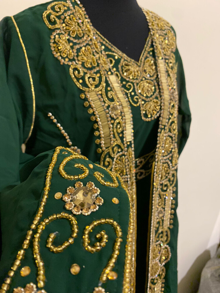 قفطان مغربي كامل  - 13