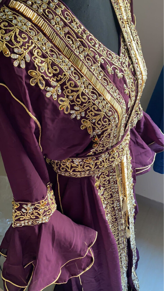 قفطان مغربي كامل  - 15