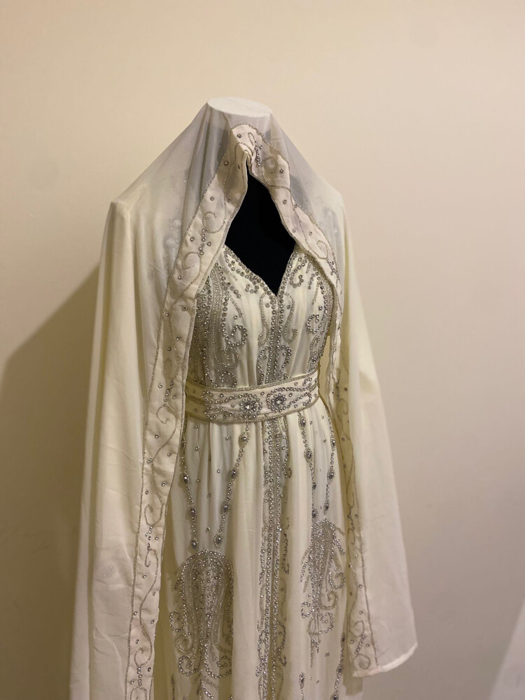 قفطان مغربي كامل  - 10