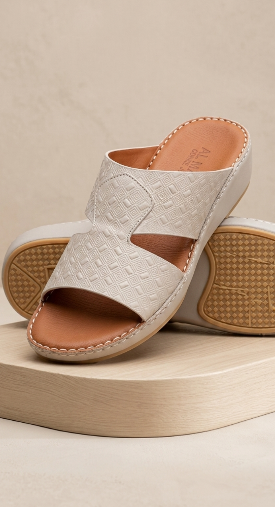 new design arabic slippers - 16