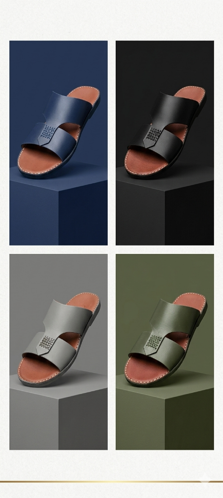 new design arabic slippers - 21