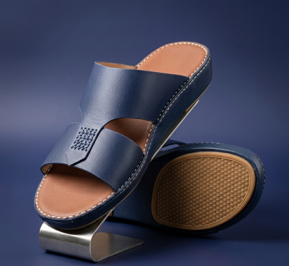 new design arabic slippers - 19