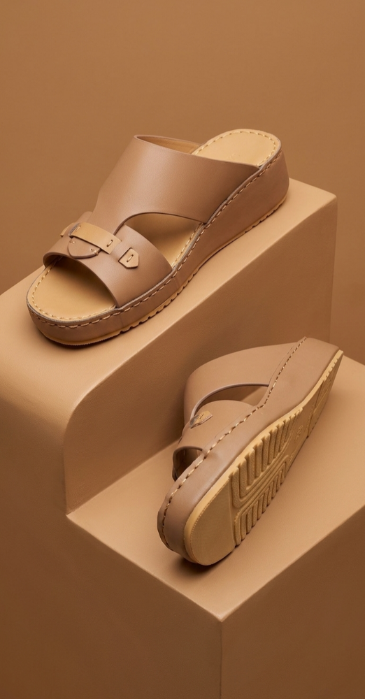 new design arabic slippers - 4