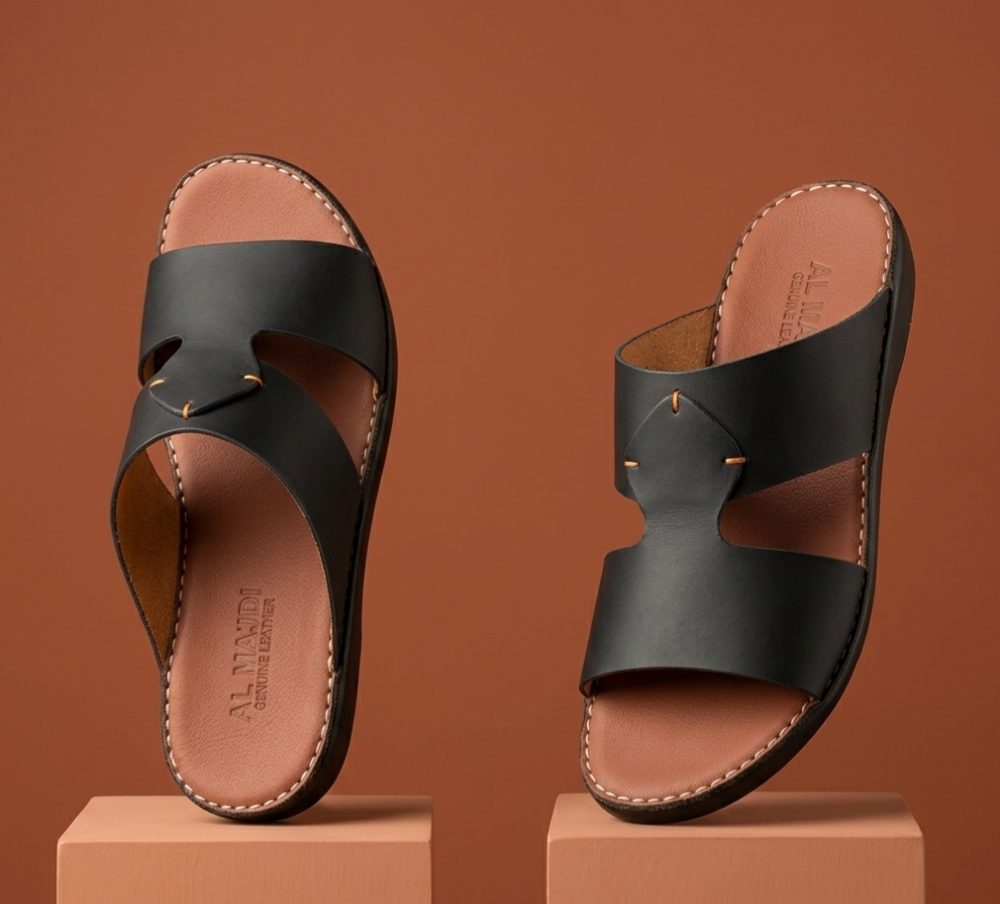new design arabic slippers - 13