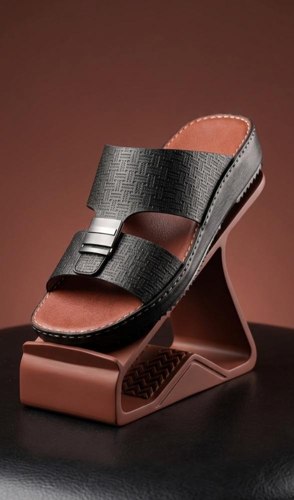new design arabic slippers - 18