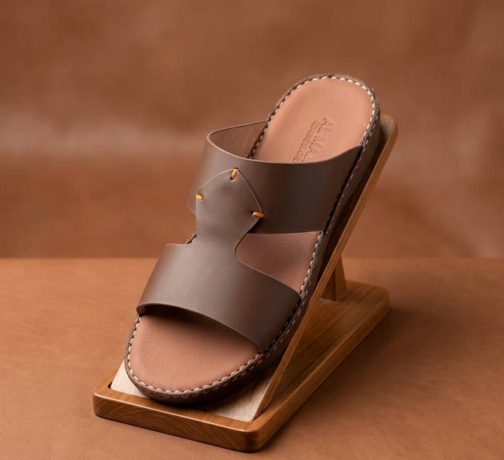 new design arabic slippers - 9
