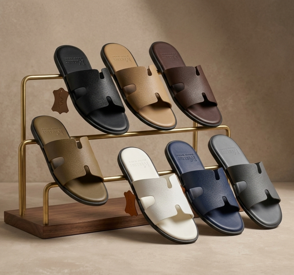 new design arabic slippers - 30