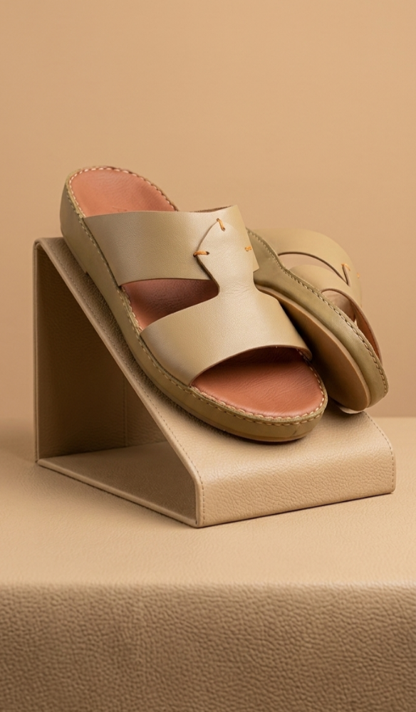 new design arabic slippers - 3