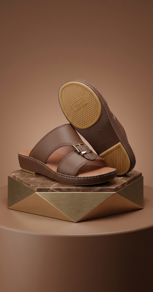new design arabic slippers - 10