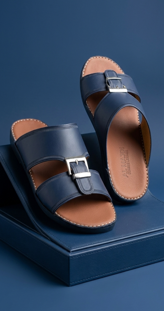 new design arabic slippers - 14