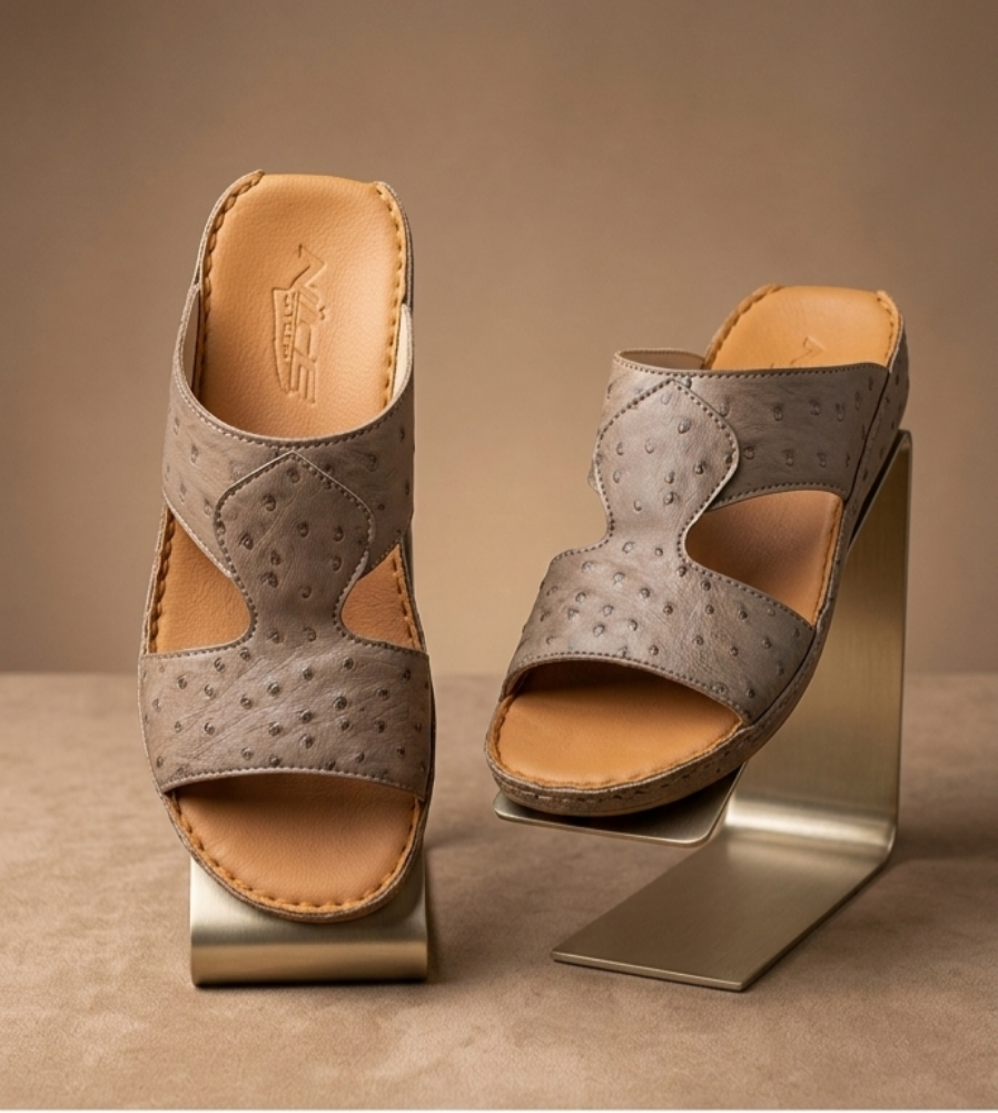 new design arabic slippers - 2