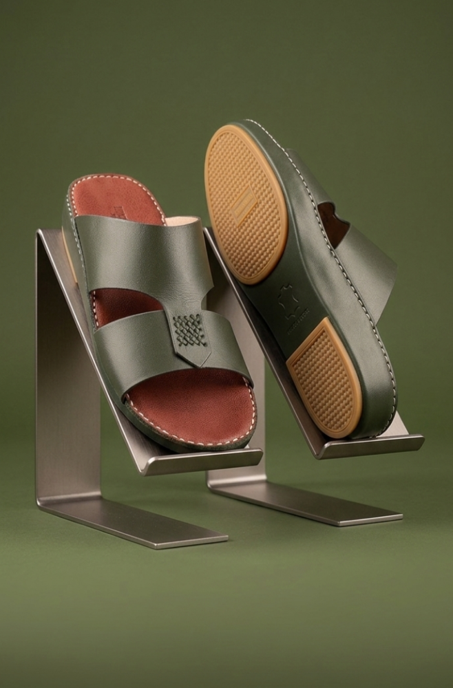 new design arabic slippers - 20