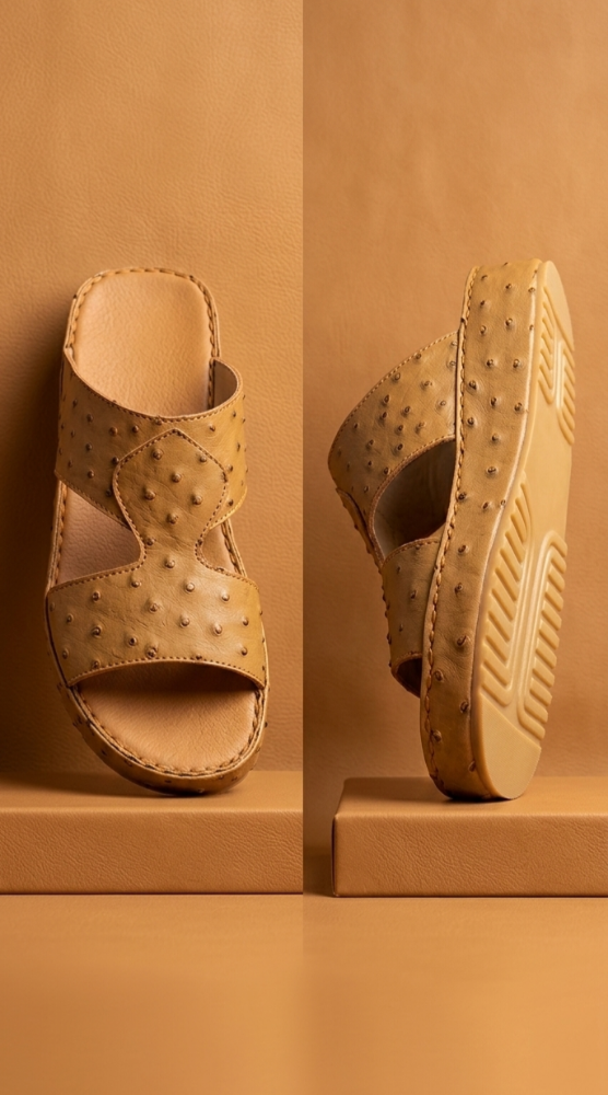 new design arabic slippers - 6
