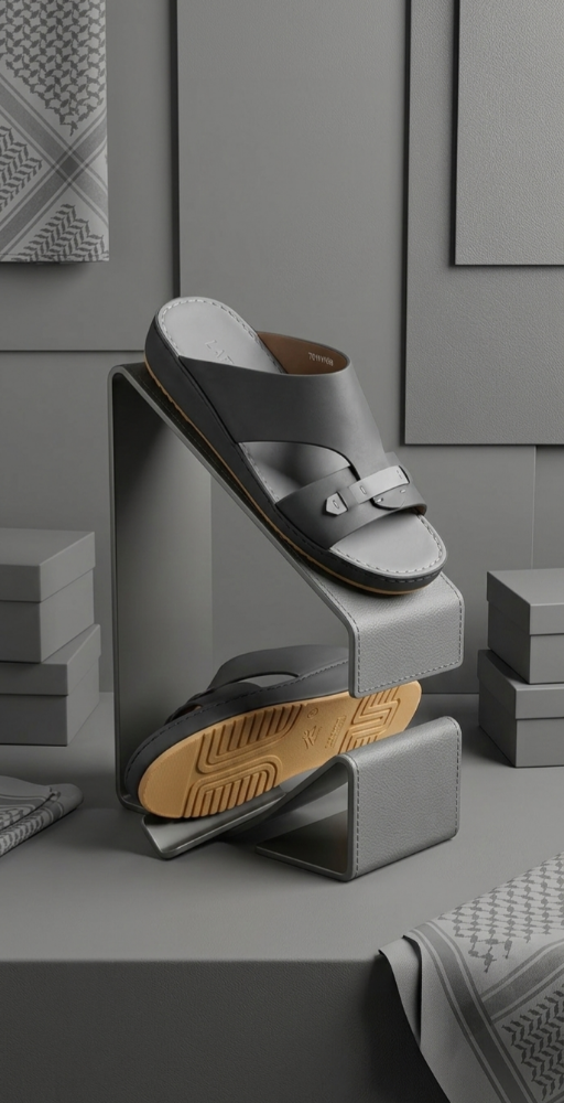 new design arabic slippers - 1