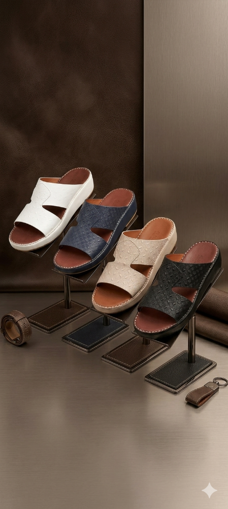 new design arabic slippers - 23