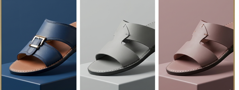 new design arabic slippers - 11