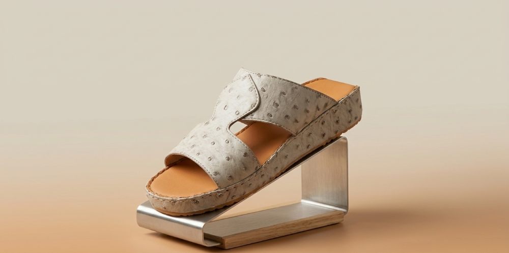 new design arabic slippers - 12