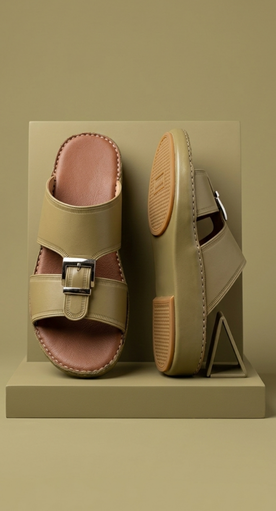 new design arabic slippers - 5