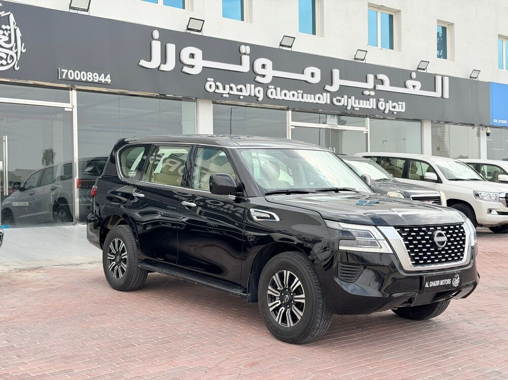 نيسان باترول - 3
