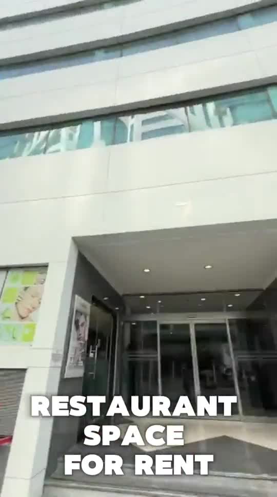 Restaurant Space for Rent 477sqm - 1