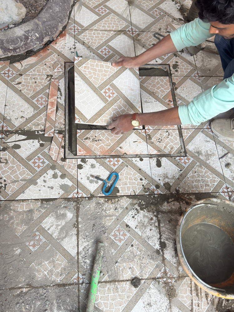 Tiles installation and Home Decor - 6