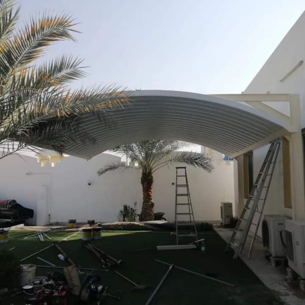 نقوم بجميع اعمال الحدادة تركيب ا - 4