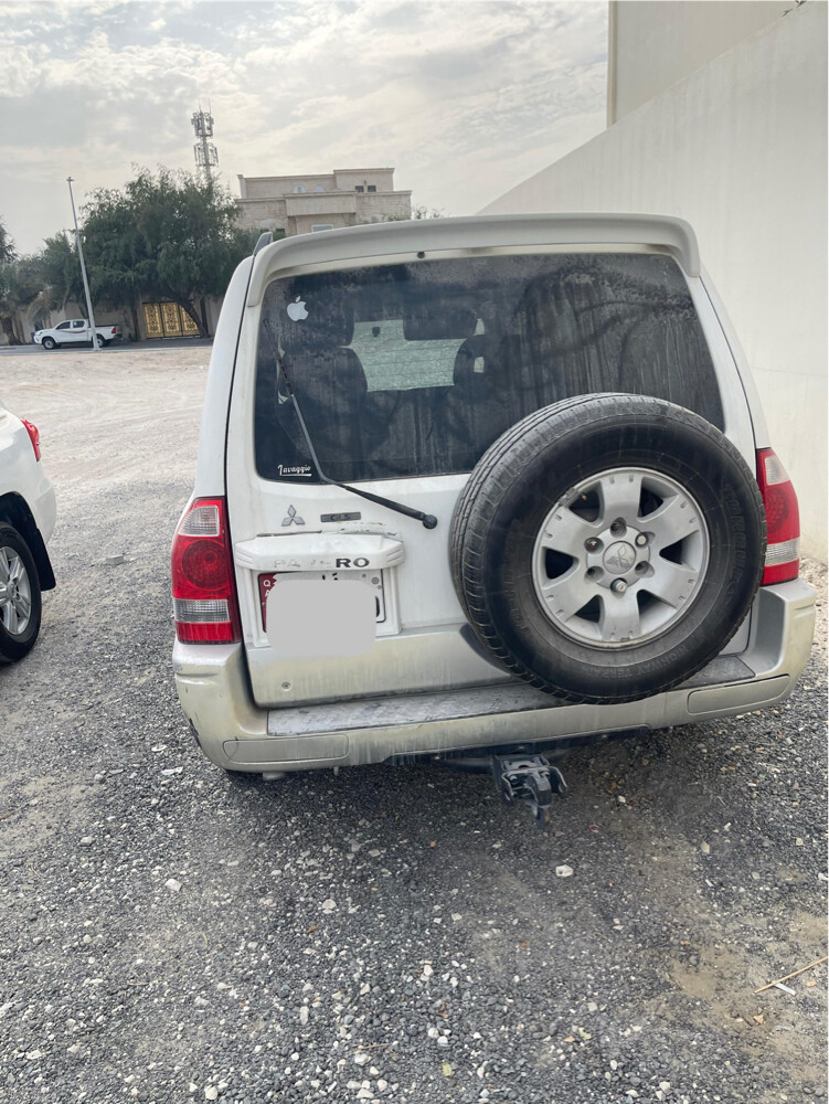 2005 Pajero (scrap) - 1