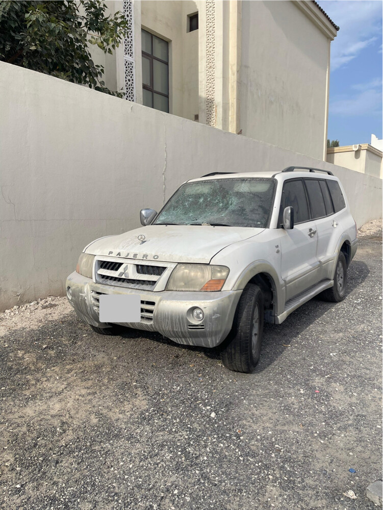 2005 Pajero (scrap) - 2