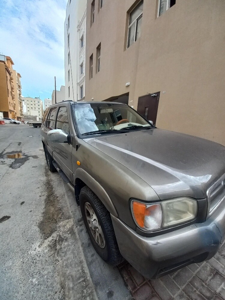 سيارة باثفندر - 3