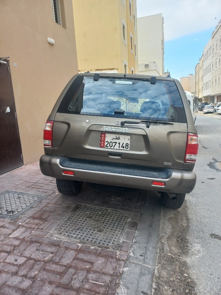 سيارة باثفندر - 1