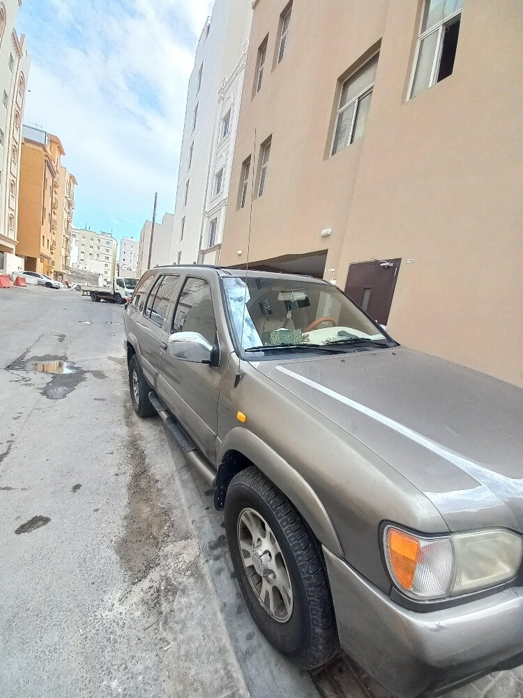 سيارة باثفندر - 4